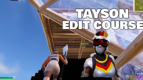 TAYSON EDIT COURSE