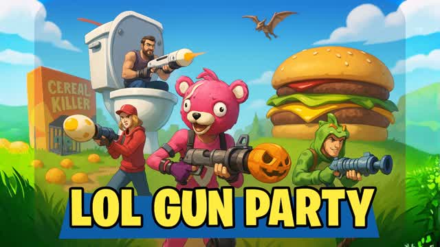LOL Gun Party