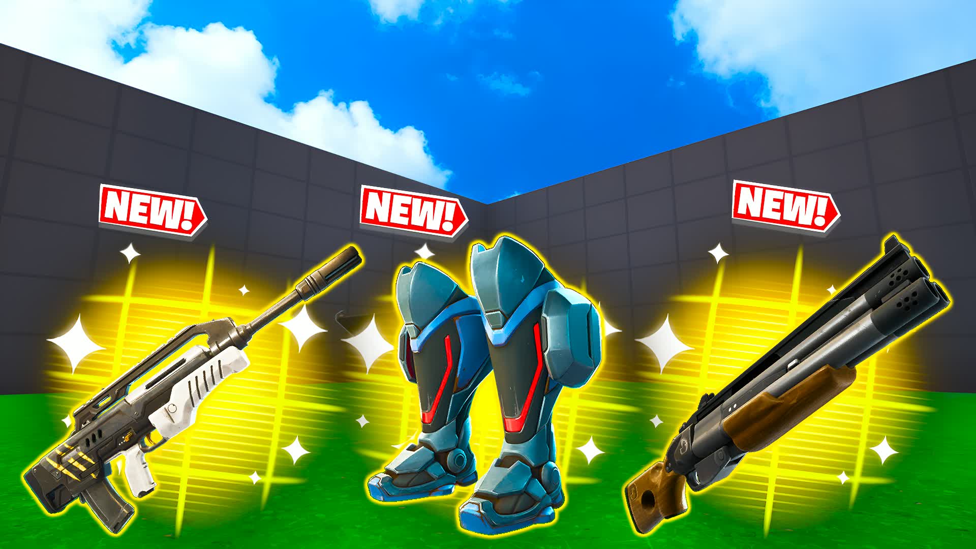 Mystery 1v1 - ALL GUNS