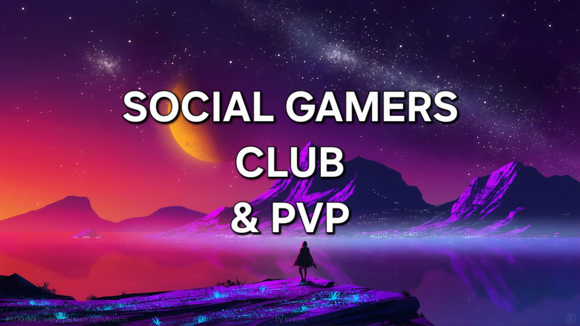 SOCIAL GAMERS CLUB