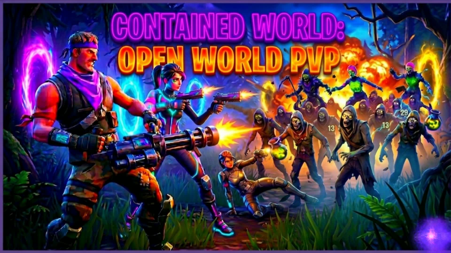 Contained World: Open World Pvp