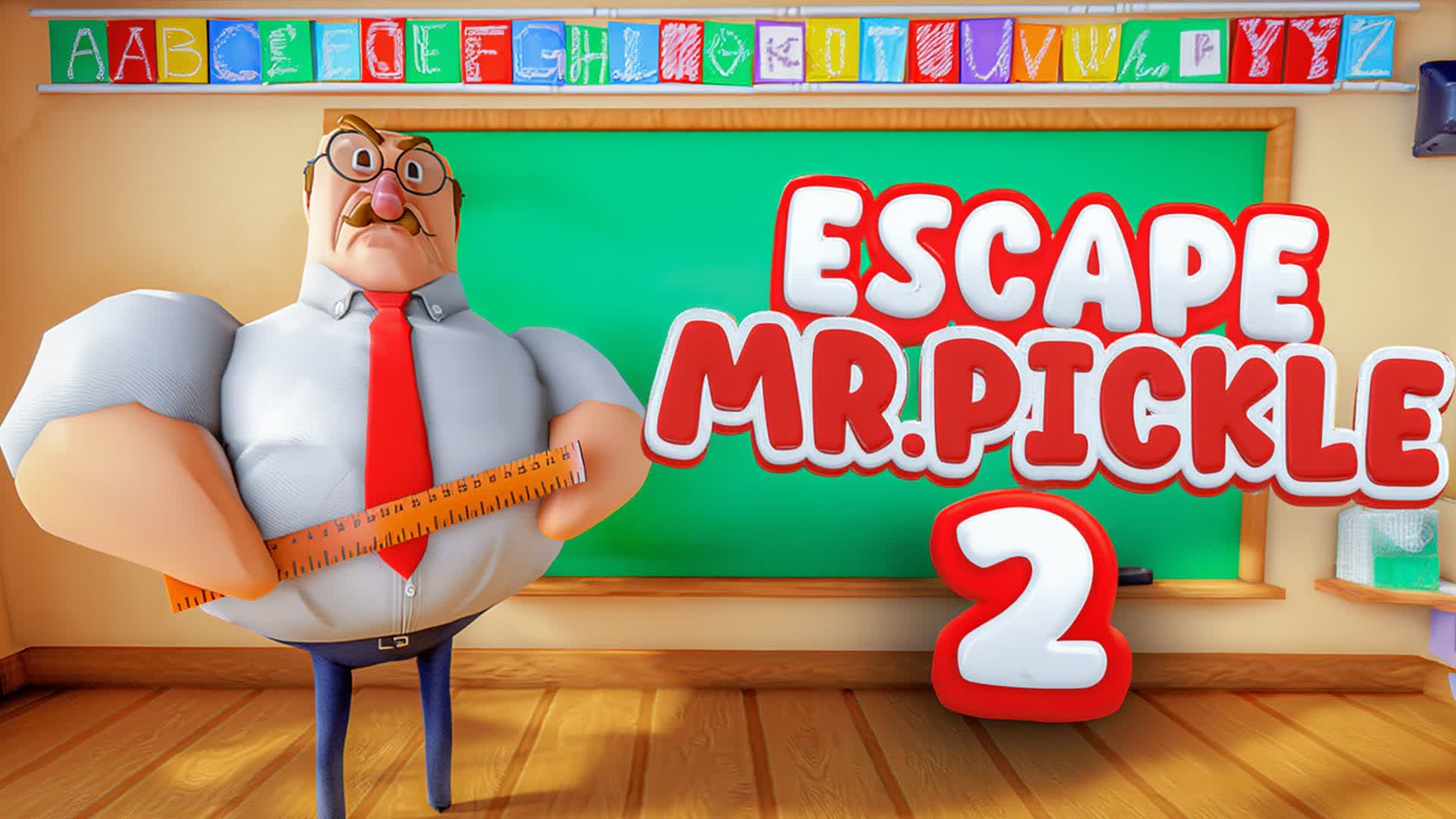ESCAPE FROM MR PICKLE 2🚪BRICK