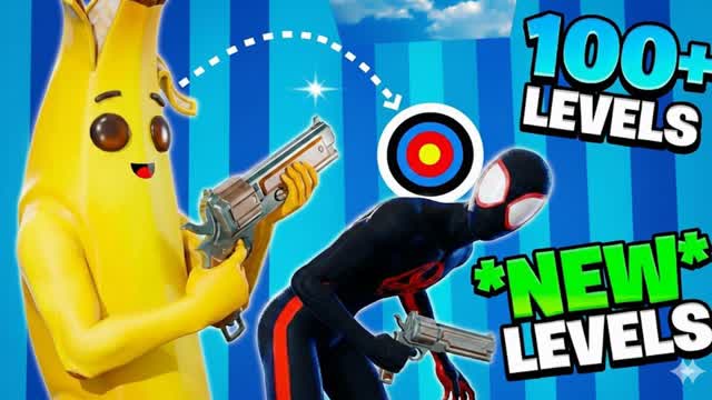 🎯PARKOUR DE TIR DE FOLIE