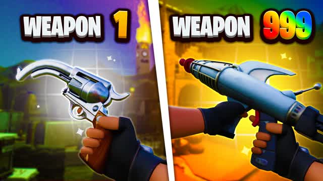 Miyagi's Free For All Gun Game