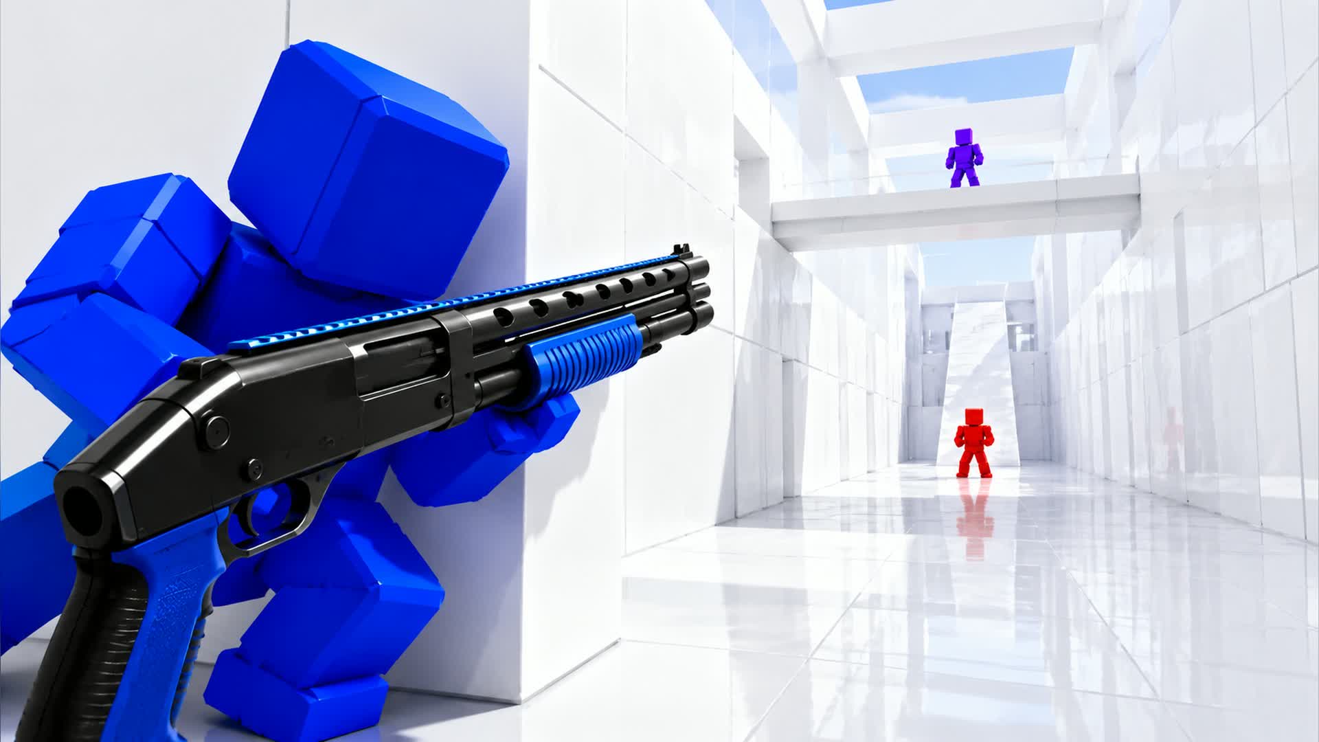RED VS BLUE IMPACT RAIL 🔴🔵