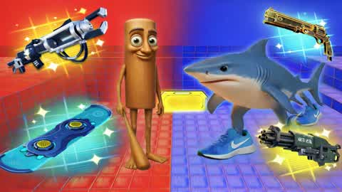 Ultimate Red VS Blue Brainrot