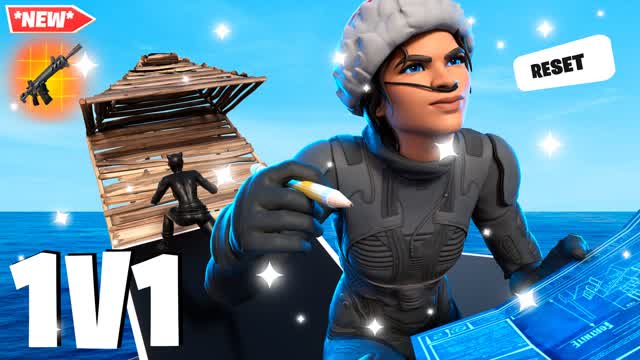 1V1 Build Fights! 🔥 - Shamii