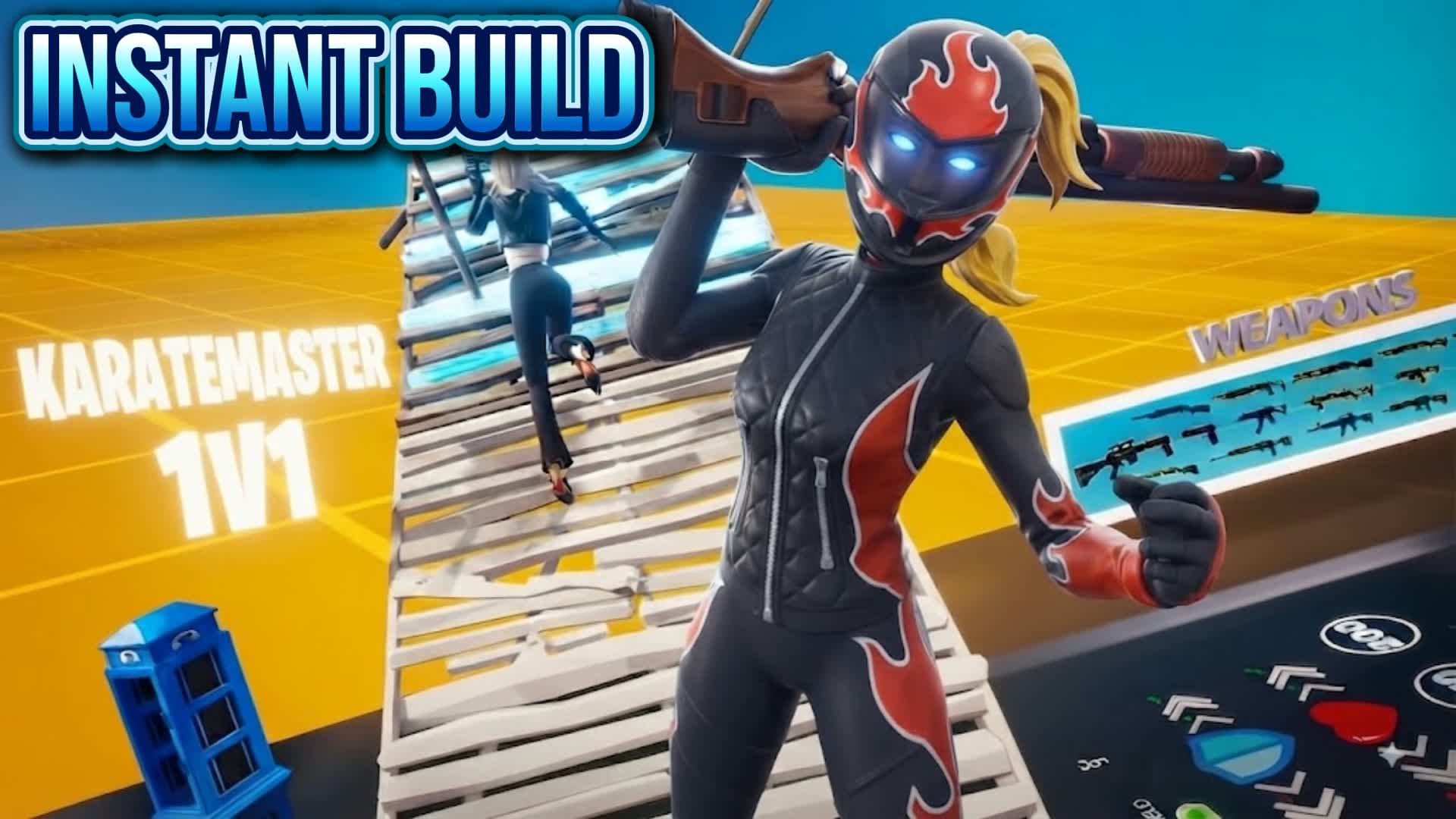 Karatemaster 1v1 Map (200 Pumps)