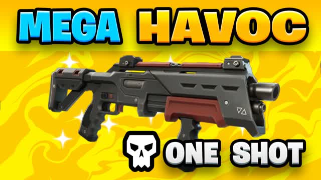 MEGA HAVOC ONLY 🎯TILTED TOWERS🔫