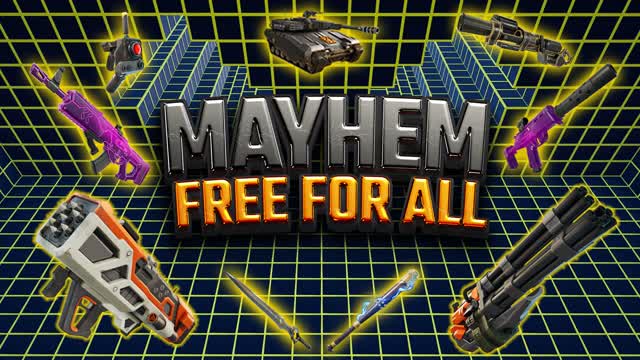 Mayhem Free For All with Every Gun