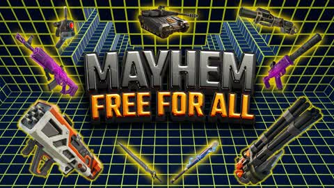 Mayhem Free For All with Every Gun