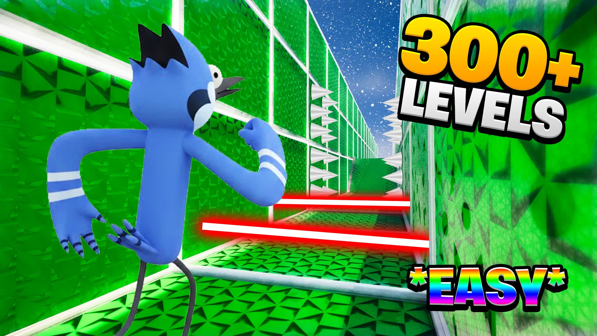 ⭐MEGA PARKOUR 300+⭐