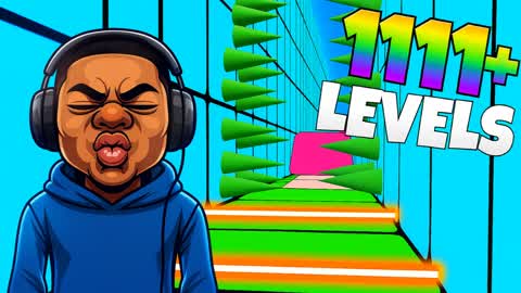 ✨ MEGA PARKOUR 1111+ ✨