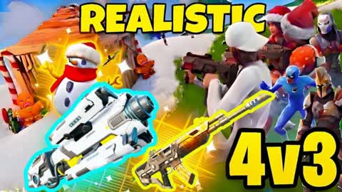 REALISTIC 4V3