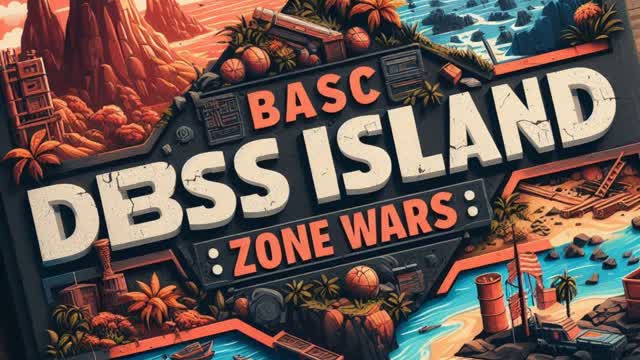 🔥BASIC DEBRIS ISLAND ZONE WARS🔥