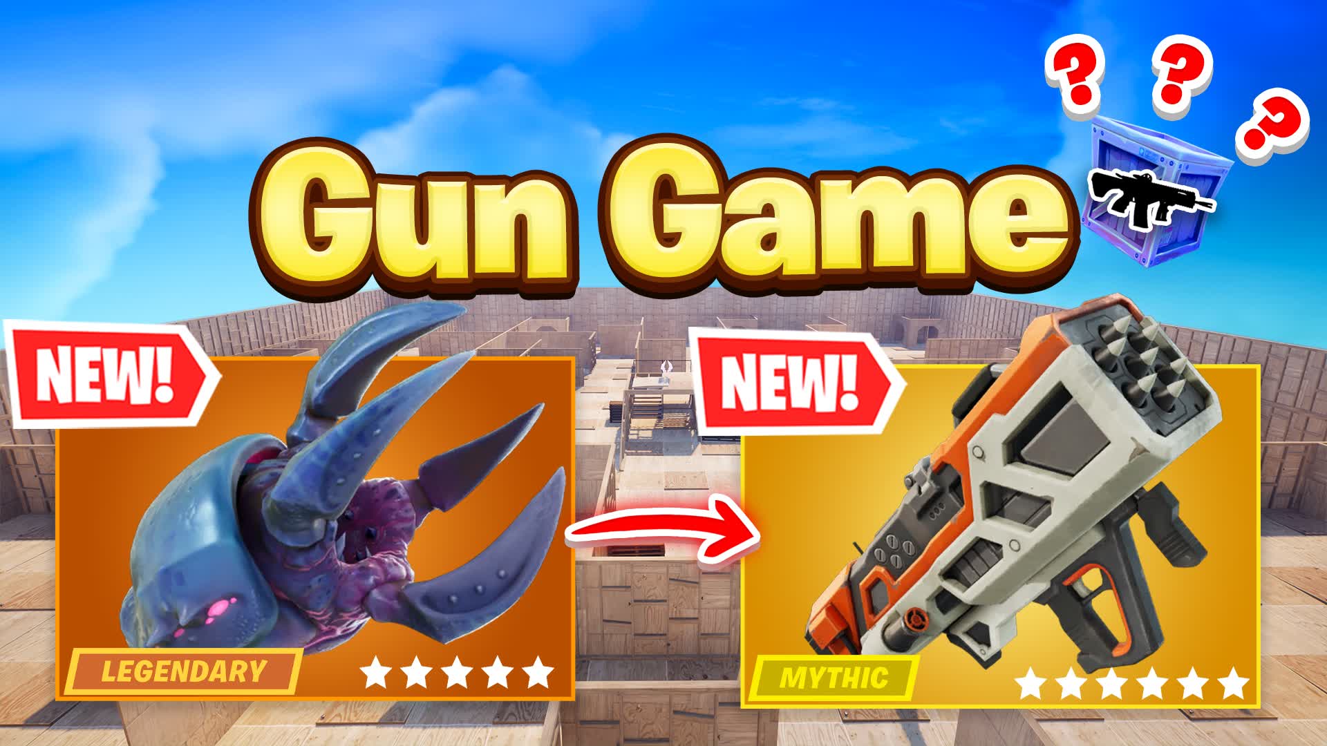 Crazy Gun Game Arena 🔥🔥