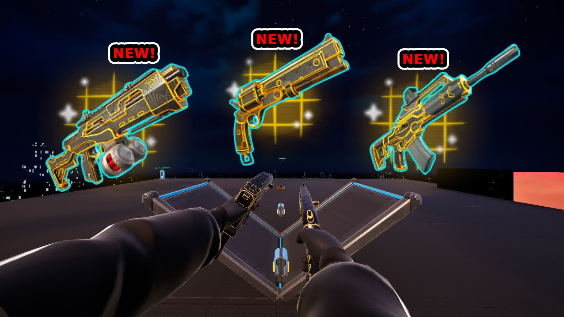 FPS 1V1 MAP FFA BUILDS
