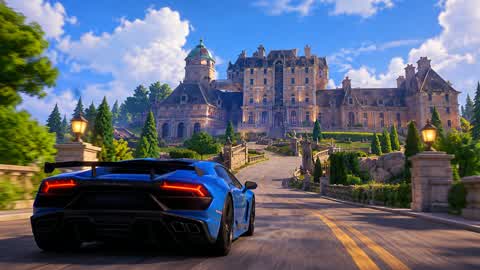 Lavish Lair Drive