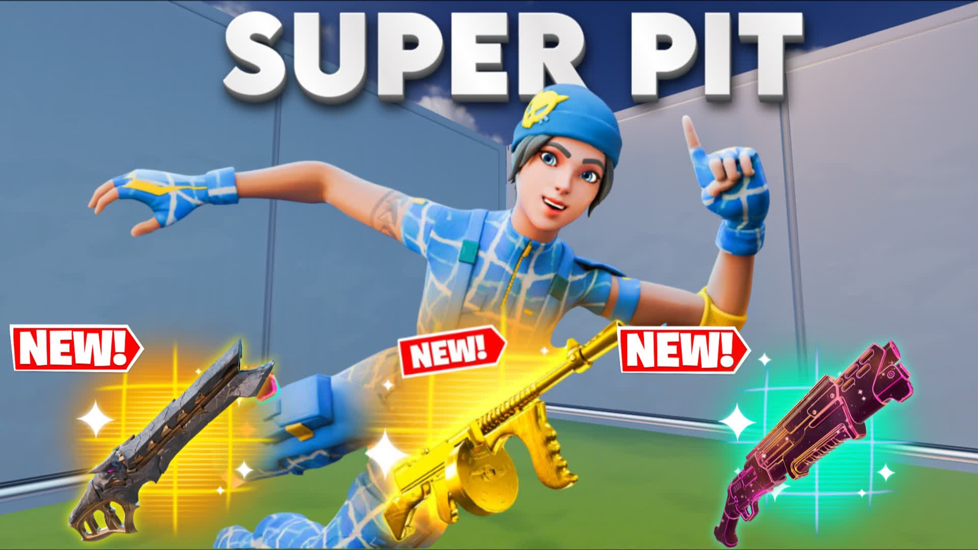 SUPER PIT - FREE FOR ALL