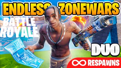 Duo Endless Zonewars [BATTLE ROYALE]