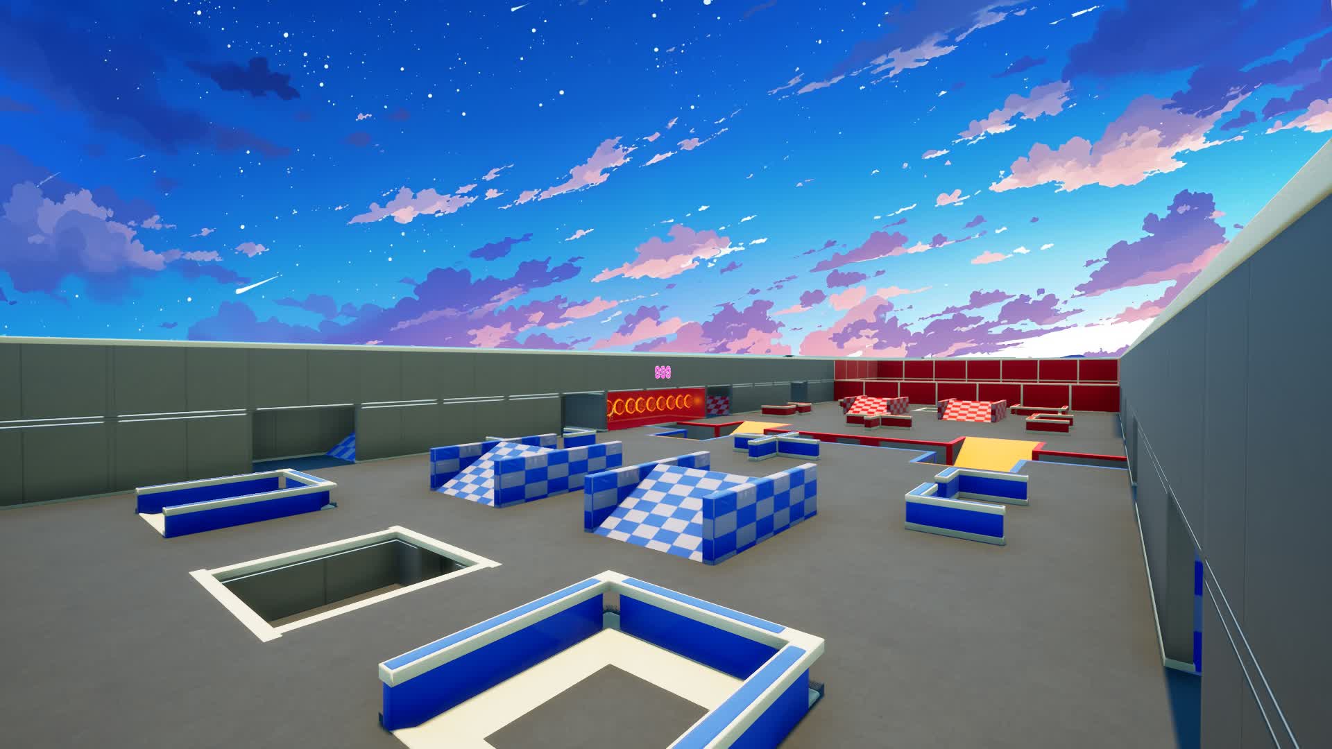 🌟INFINITE - RED🔴 VS 🔵BLUE 1567-3347-1674 by anmouse - Fortnite Creative ...