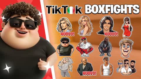 📦TIKTOK ITALIA BOXFIGHTS MEME😂