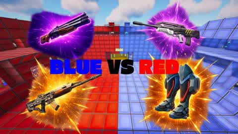 🔴🔵 Happy Red vs Blue!