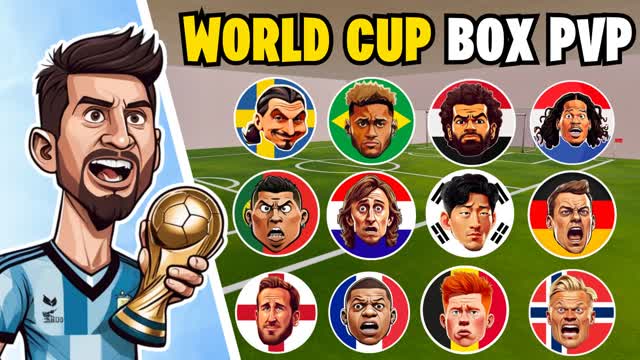 WORLD CUP FOOTBALL BOXFIGHTS📦