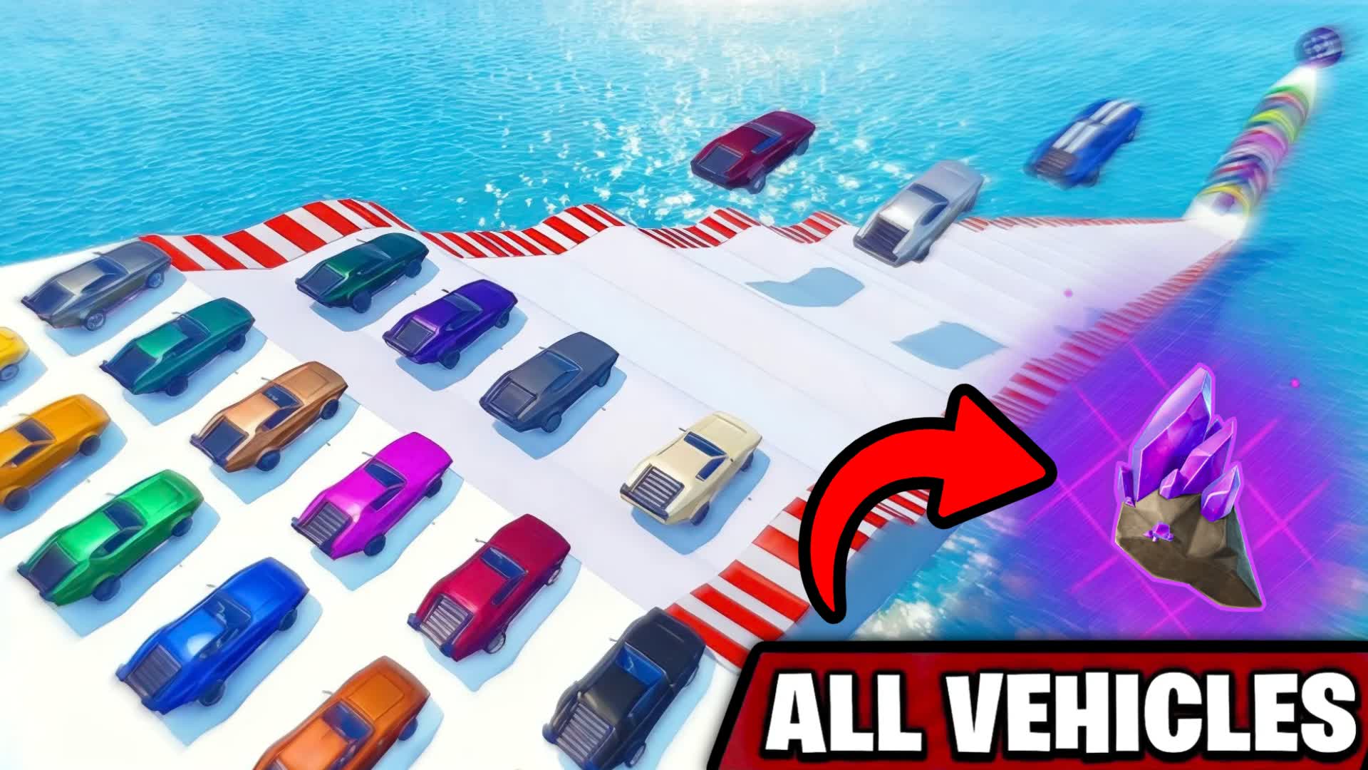 SUPER GIANT CAR RAMP 🚗