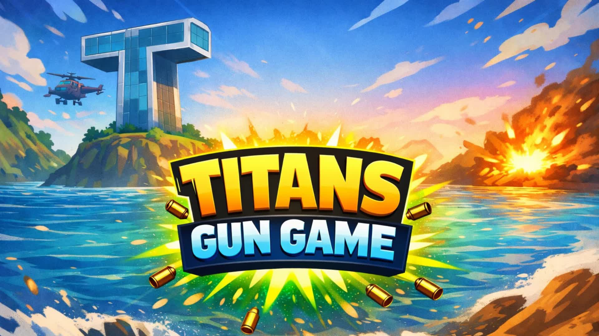 TITANS GUN GAME (one shot)