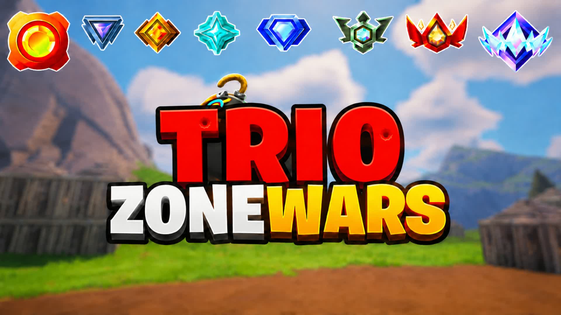 👥 TRIO LATE GAME🌀