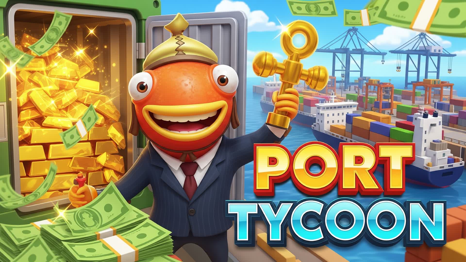 Port Tycoon 🏝️