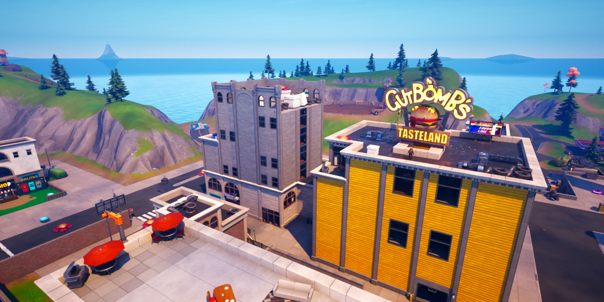 🎯 GUN GAME 🔫 TASTELAND TOWERS ONE SHOT