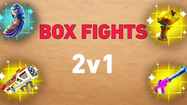 2v1 BOX FIGHTS 2v1