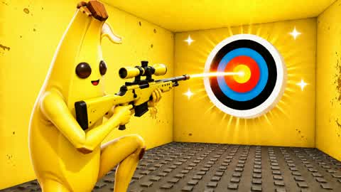 🟡YELLOW SKIN BANANA TRICKSHOT PARKOUR🍌