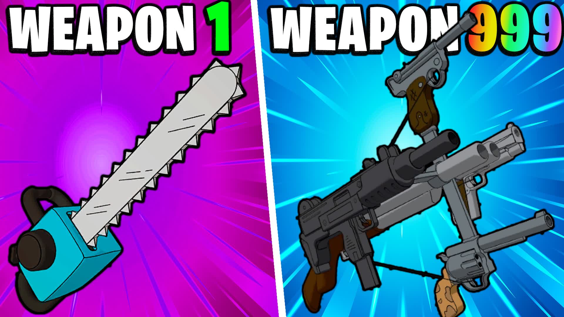 TMNT GUN GAME  🔫 ONE SHOT 🎯