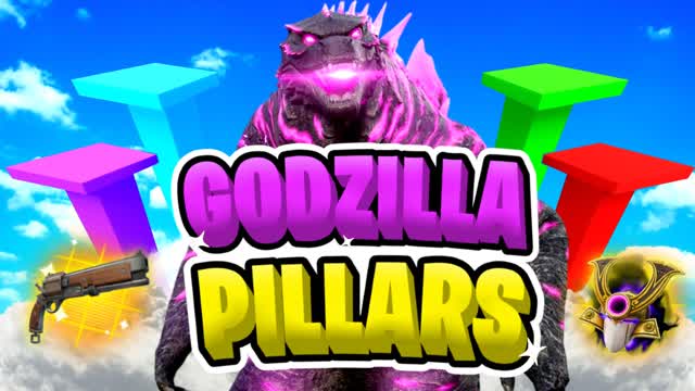GODZILLA PILLARS! 🦖
