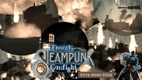 Frozen Steampunk Gunfight