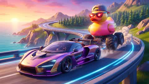 Rubber Ducky Road Rage 🏁