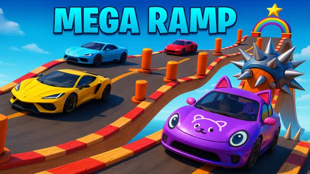 🚗 TREND MEGA RAMP + VOICE  🚀 ALL CARS