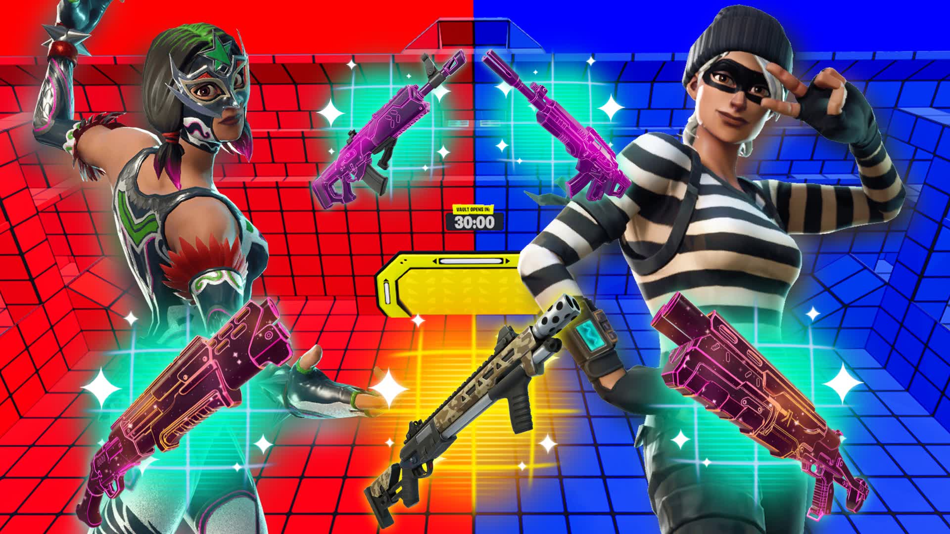 THE ULTIMATE RED VS BLUE - INSANE 🔴🔵