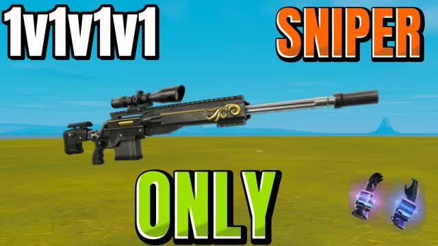 1v1v1v1 RELOAD SNIPER ONLY