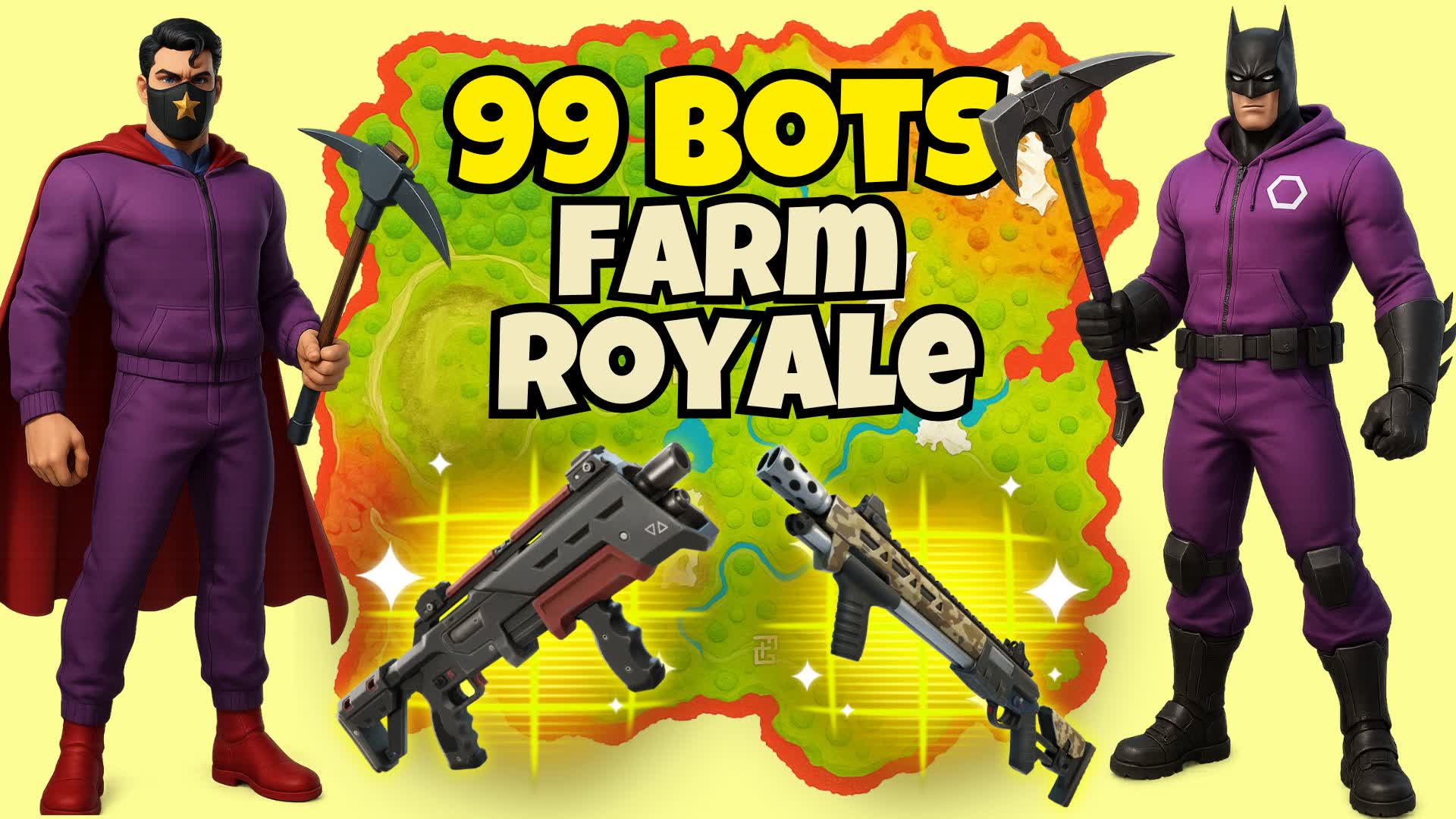 99 Bots Blitz ✨ Royale Free for All