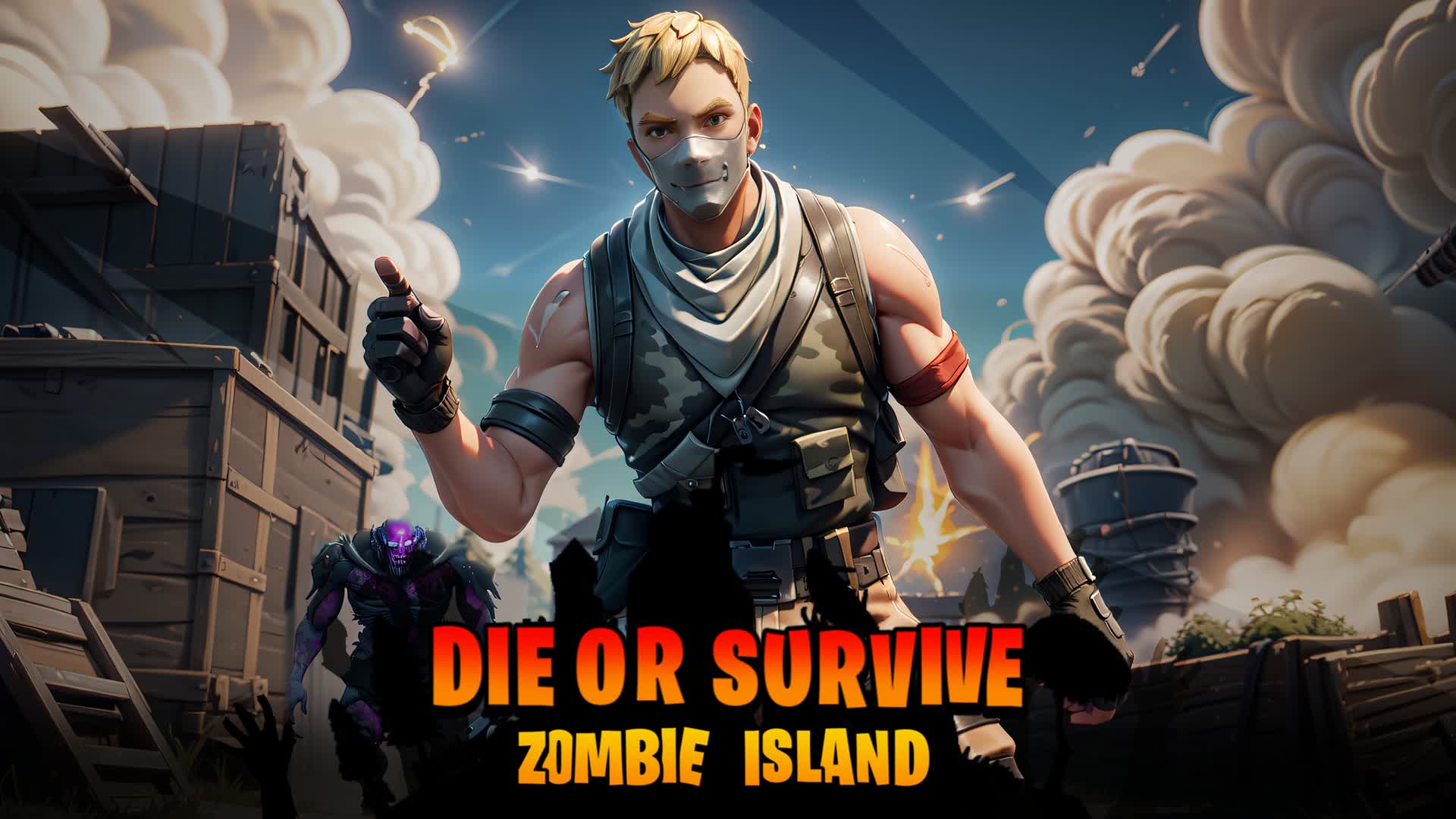 Die or Survive Zombie Island 991903436774 by koolagames Fortnite