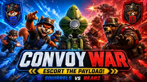 Convoy War: Escort the Payload