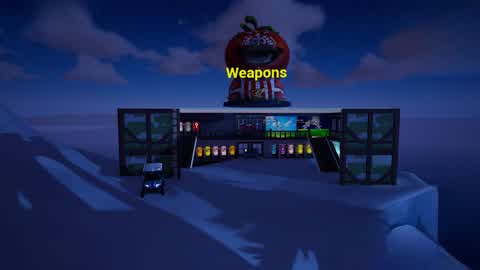 Winter gun game