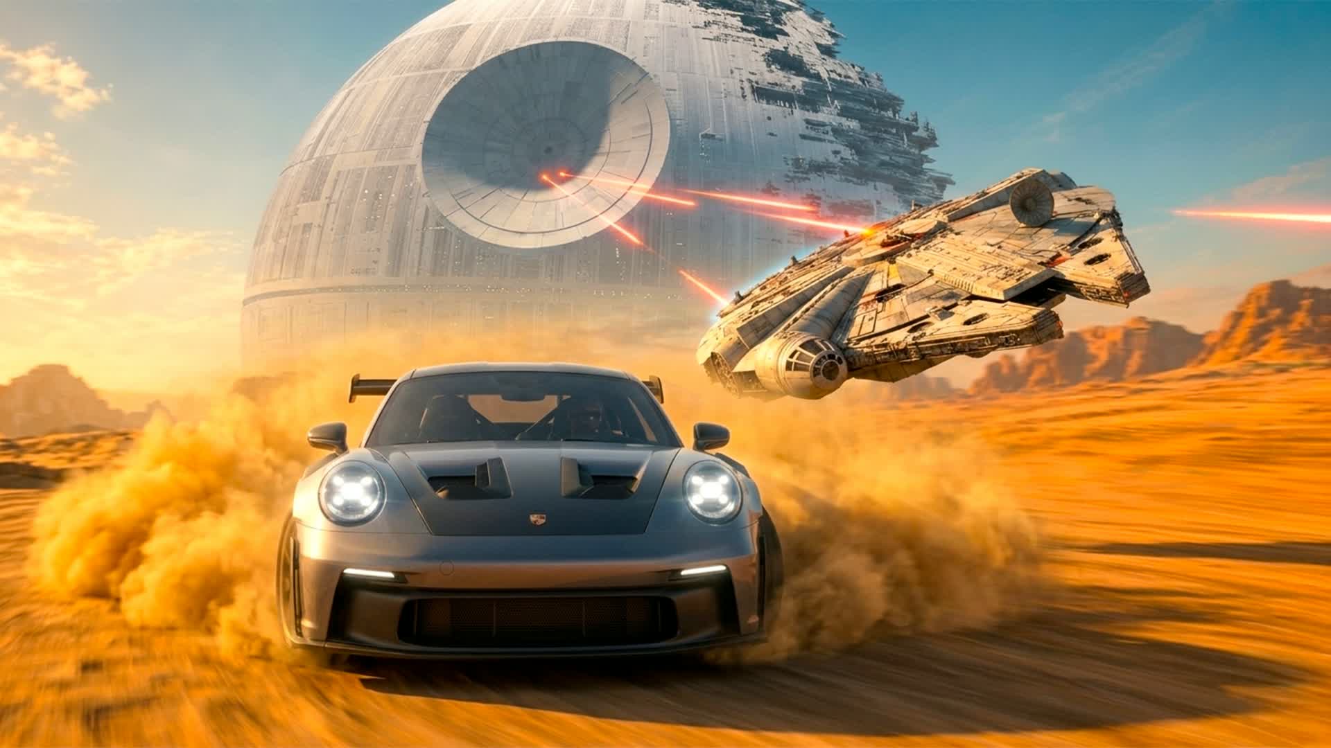 デス・スター・ドライブ フリーフォーオール