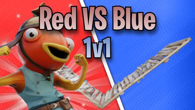 1v1 RED VS BLUE
