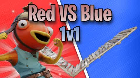 1v1 RED VS BLUE