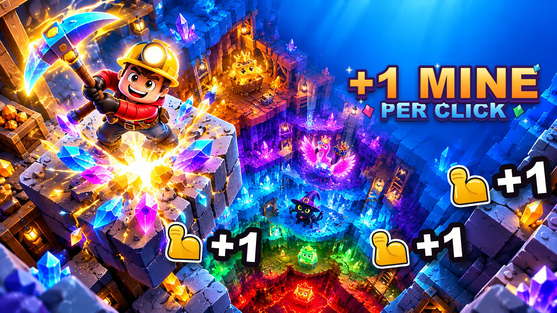 Strength Clicker Simulator +1 Mine Per Click 7764-4217-6518 by t2aa - Fortnite Creative Map Code ...